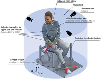 Hypogravity modeling of upper extremities: an investigation of manual handling in the workplace